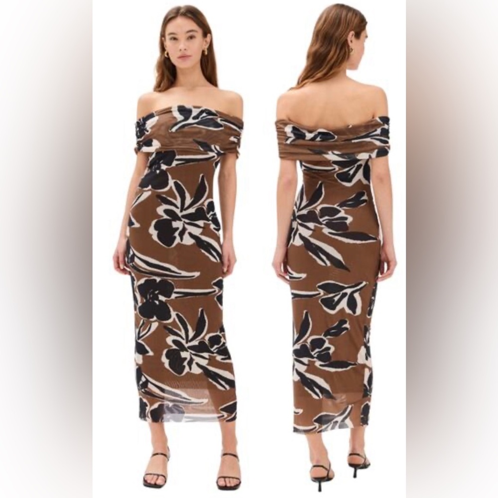 Cleobella-Cordelia Off The Shoulder Dress